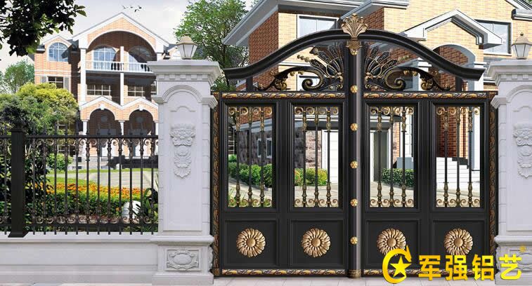 別墅鋁藝庭院大門常見質(zhì)量問(wèn)題 別墅庭院大門的日常維護(hù)